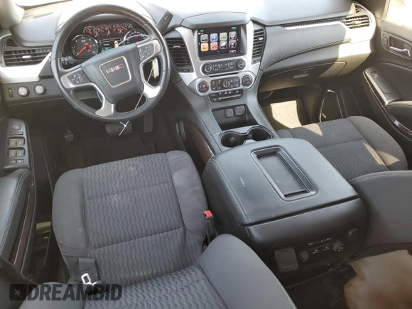 2018 GMC Yukon SLE with VIN 1GKS2AKC1JR152158, listed as a Copart auction lot 76782954 with 85,337 mi miles and Non Repairable. Bid and sale history available at carsss.com. Image 8.