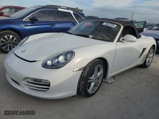 2009 Porsche Boxster with VIN WP0CA29849S710180, listed as a Copart auction lot 76327284 with 0 mi miles and Non Repairable. Bid and sale history available at carsss.com. Image 1.