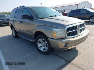2004 Dodge Durango Limited z VIN 1D8HB58D64F100559, wystawiony jako IAAI lot #42369791 z przebiegiem 266 727 mil mil oraz . Historia ofert i sprzedaży dostępna na DreamBid. Obrazek 1.