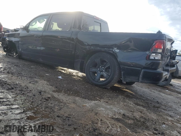 2020 Ram 1500 Big Horn with VIN 1C6RRFFG5LN104731, listed as a Copart auction lot 43147575 with 70,082 mi miles and Non Repairable. Bid and sale history available at carsss.com. Image 2.