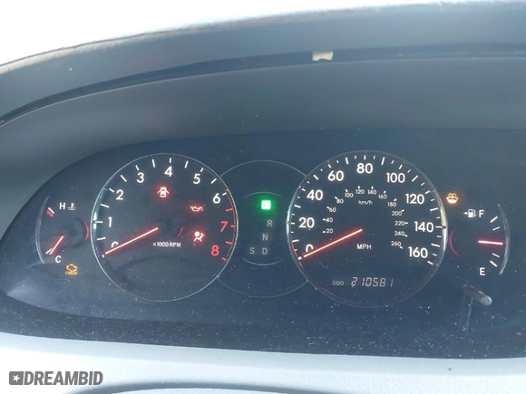 2006 Toyota Avalon XL with VIN 4T1BK36B46U147688, listed as a IAAI auction lot 41886568 with 210,581 mi miles. Bid and sale history available at carsss.com. Image 7.