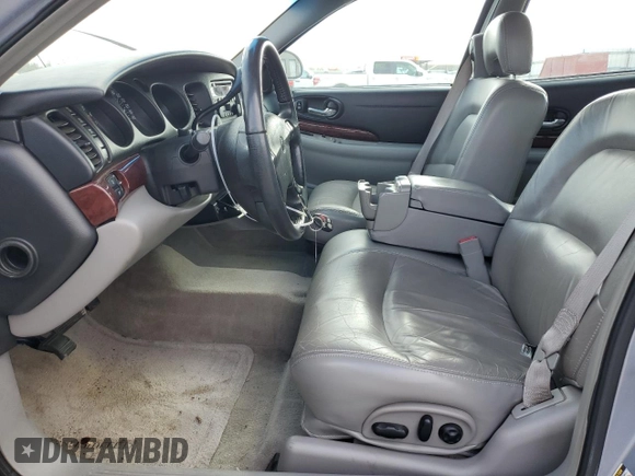 2005 Buick LeSabre Limited with VIN 1G4HR54K65U230851, listed as a Copart auction lot 50578615 with 78,628 mi miles and Salvage Title. Bid and sale history available at DreamBid. Image 7.