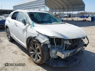 2021 Lexus RX with VIN JTJHZMDA6M2050525, listed as a IAAI auction lot 41788945 with 37,711 mi miles. Bid and sale history available at carsss.com. Image 1.