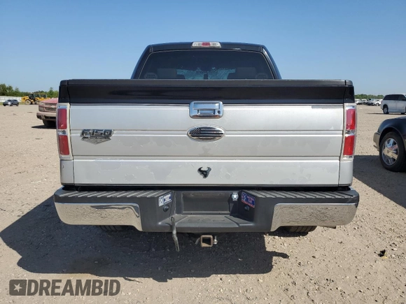 2009 Ford F-150 XL with VIN 1FTRW12849FA12273, listed as a Copart auction lot 52548555 with 190,892 mi miles and Salvage Title. Bid and sale history available at carsss.com. Image 6.