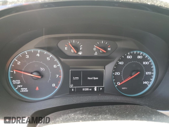2021 Chevrolet Traverse LS with VIN 1GNERFKW6MJ189342, listed as a Copart auction lot 52877565 with 81,295 mi miles and Salvage Title. Bid and sale history available at carsss.com. Image 9.