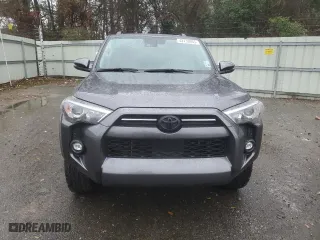 2023 Toyota 4Runner SR5 Premium with VIN JTENU5JRXP6149636, listed as a Copart auction lot 42730955 with 21,253 mi miles and Salvage Title. Bid and sale history available at carsss.com. Image 5.