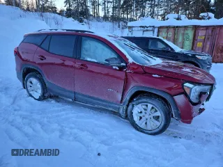 2024 GMC Terrain AT4 z VIN 3GKALYEGXRL189759, wystawiony jako Copart lot #43773235 z przebiegiem Nie podano mil oraz Szkoda całkowita • Salvage title. Historia ofert i sprzedaży dostępna na DreamBid. Obrazek 4.