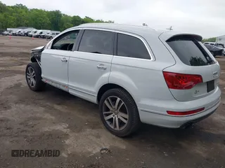 2015 Audi Q7 Premium Plus с VIN WA1LGAFE7FD027337, выставлен на аукционе IAAI как лот 42182400 с пробегом 82 269 миль миль и . История ставок и продаж доступна на DreamBid. Изображение 3.