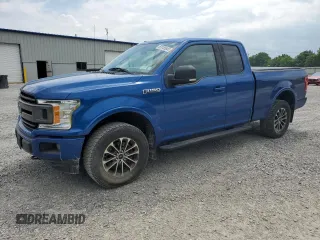2018 Ford F-150 XL z VIN 1FTEX1EP1JKE74493, wystawiony jako Copart lot #63745645 z przebiegiem 74 545 mil mil oraz Szkoda całkowita • Salvage title. Historia ofert i sprzedaży dostępna na DreamBid. Obrazek 1.