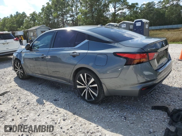 2021 Nissan Altima 2.5 SR with VIN 1N4BL4CV5MN338894, listed as a Copart auction lot 80216854 with 89,519 mi miles and Salvage Title. Bid and sale history available at carsss.com. Image 2.