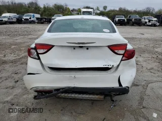 2015 Chrysler 200 S z VIN 1C3CCCBB5FN710029, wystawiony jako Copart lot #51744345 z przebiegiem 177 546 mil mil oraz Nie do naprawy • Non repairable. Historia ofert i sprzedaży dostępna na DreamBid. Obrazek 6.