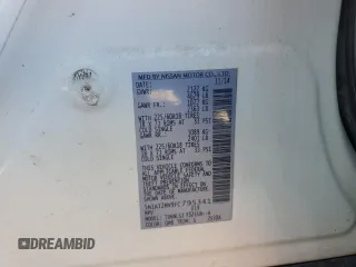 2015 Nissan Rogue SL z VIN 5N1AT2MV9FC795341, wystawiony jako Copart lot #57528965 z przebiegiem 108 303 mil mil oraz Szkoda całkowita • Salvage title. Historia ofert i sprzedaży dostępna na DreamBid. Obrazek 13.