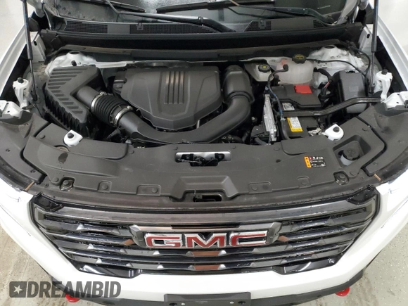 2024 GMC Acadia AWD AT4 z VIN 1GKENPKS1RJ163766, wystawiony jako Copart lot #82437144 z przebiegiem 4320 mil mil oraz Tytuł czysty. Historia ofert i sprzedaży dostępna na DreamBid. Obrazek 12.