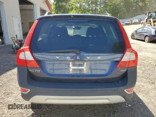 2012 Volvo XC70 3.2L with VIN YV4940BZ6C1125541, listed as a Copart auction lot 69320484 with Not Provided miles and Salvage Title. Bid and sale history available at DreamBid. Image 6.