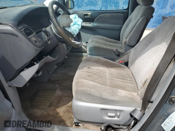 2000 Toyota Sienna LE with VIN 4T3ZF13C1YU267463, listed as a Copart auction lot 71667624 with 0 mi miles and Salvage Title. Bid and sale history available at carsss.com. Image 7.