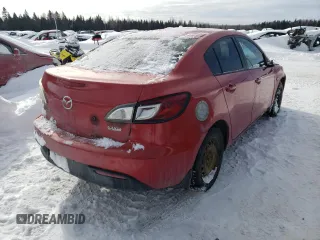 2010 Mazda 3 i SV with VIN JM1BL1SF4A1230188, listed as a Copart auction lot 88521825 with 195,460 mi miles and Non Repairable. Bid and sale history available at DreamBid. Image 3.