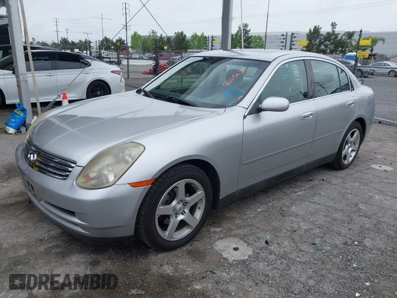 2004 Infiniti G35 w/Leather with VIN JNKCV51E94M108717, listed as a IAAI auction lot 42056340 with 109,987 mi miles and . Bid and sale history available at DreamBid. Image 18.