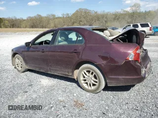 2012 Ford Fusion S with VIN 3FAHP0GA8CR237665, listed as a Copart auction lot 50757775 with 147,597 mi miles and Salvage Title. Bid and sale history available at carsss.com. Image 2.