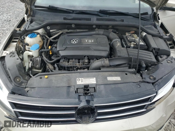 2016 Volkswagen Jetta SEL with VIN 3VWL17AJ9GM206786, listed as a Copart auction lot 56893505 with 142,565 mi miles and Salvage title. Bid and sale history available at DreamBid. Image 11.