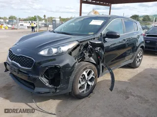 2020 Kia Sportage LX with VIN KNDPM3ACXL7701136, listed as a IAAI auction lot 41969998 with 89,102 mi miles. Bid and sale history available at carsss.com. Image 17.