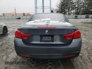 2018 BMW 4 Series 430i xDrive with VIN WBA4Z3C5XJEC55856, listed as a Copart auction lot 43193125 with 57,770 mi miles and Salvage Title. Bid and sale history available at DreamBid. Image 6.