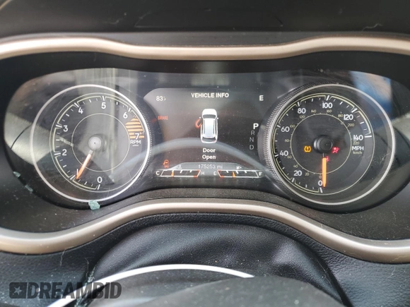 2016 Jeep Cherokee Limited with VIN 1C4PJMDBXGW151627, listed as a Copart auction lot 62714695 with 175,253 mi miles and Clean title. Bid and sale history available at DreamBid. Image 9.