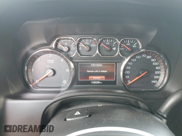 2016 GMC Yukon XL SLT with VIN 1GKS2GKC9GR251418, listed as a Copart auction lot 53750035 with 109,035 mi miles and Salvage Title. Bid and sale history available at DreamBid. Image 9.