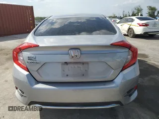 2019 Honda Civic LX with VIN 2HGFC2F69KH567767, listed as a Copart auction lot 52069575 with 102,259 mi miles and Non Repairable. Bid and sale history available at DreamBid. Image 6.