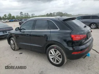 2018 Audi Q3 Premium Plus with VIN WA1JCCFS2JR002863, listed as a Copart auction lot 51653775 with 108,865 mi miles and Salvage Title. Bid and sale history available at carsss.com. Image 2.