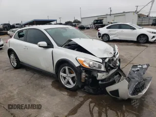 2012 Volvo C30 with VIN YV1672MK4C2274561, listed as a Copart auction lot 45050385 with Not Provided miles and Salvage Title. Bid and sale history available at DreamBid. Image 4.