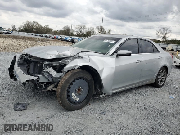 2019 Cadillac CTS Sedan Luxury RWD with VIN 1G6AR5SS8K0101606, listed as a Copart auction lot 45750685 with 66,028 mi miles and Clean Title. Bid and sale history available at carsss.com. Image 1.