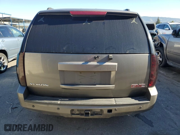 2007 GMC Yukon SLE w/3SA with VIN 1GKFC13CX7J279883, listed as a Copart auction lot 87692925 with 197,461 mi miles and Salvage Title. Bid and sale history available at carsss.com. Image 6.