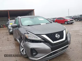 2019 Nissan Murano SL z VIN 5N1AZ2MS1KN159595, wystawiony jako IAAI lot #41954339 z przebiegiem 130 365 mil mil oraz . Historia ofert i sprzedaży dostępna na DreamBid. Obrazek 1.