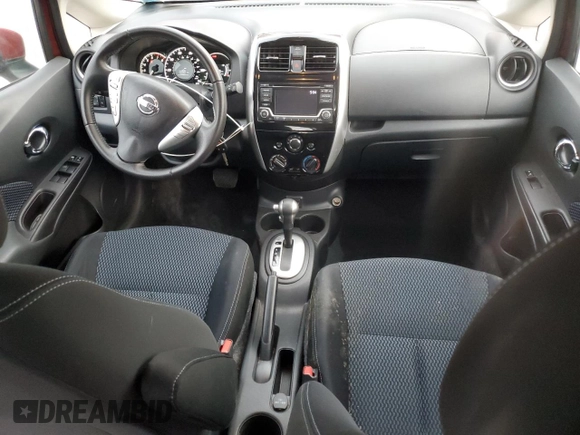 2018 Nissan Note SV with VIN 3N1CE2CP0JL355860, listed as a Copart auction lot 80951274 with 44,918 mi miles and Salvage title. Bid and sale history available at DreamBid. Image 8.