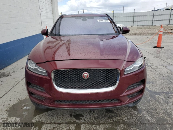 2017 Jaguar F-PACE 35t Prestige with VIN SADCK2BV9HA496454, listed as a Copart auction lot 51451575 with 95,616 mi miles and Clean Title. Bid and sale history available at carsss.com. Image 5.