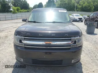 2014 Ford Flex SEL z VIN 2FMGK5C86EBD02417, wystawiony jako Copart lot #56545875 z przebiegiem 152 689 mil mil oraz Tytuł czysty. Historia ofert i sprzedaży dostępna na DreamBid. Obrazek 5.