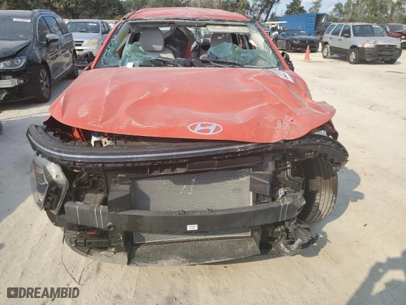 2025 Hyundai Kona SE with VIN KM8HA3AB6SU206769, listed as a Copart auction lot 44328125 with 11 mi miles and Non Repairable. Bid and sale history available at carsss.com. Image 5.