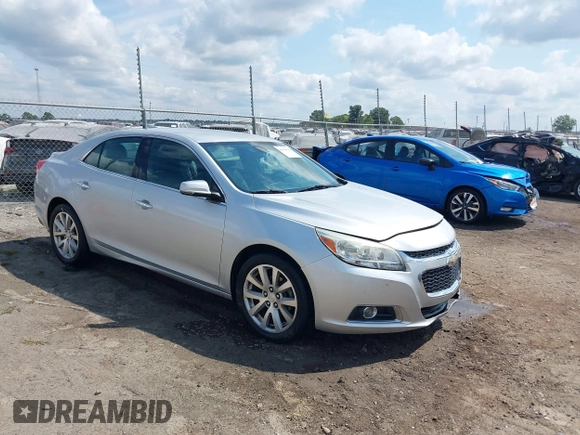 2016 Chevrolet Malibu Limited LTZ with VIN 1G11E5SAXGU142716, listed as a IAAI auction lot 40064815 with 260,881 mi miles. Bid and sale history available at carsss.com. Image 1.
