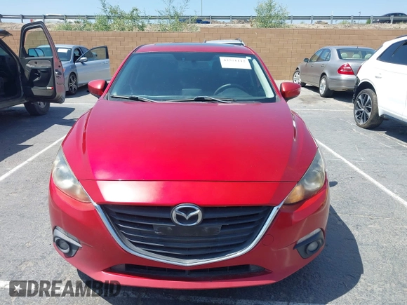 2016 Mazda 3 i Grand Touring with VIN JM1BM1X77G1285158, listed as a IAAI auction lot 42571112 with 182,127 mi miles and . Bid and sale history available at DreamBid. Image 12.