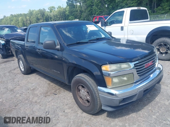 2005 GMC Canyon 1SC SLE Z85 with VIN 1GTCS136658179246, listed as a IAAI auction lot 42487736 with 355,384 mi miles and . Bid and sale history available at DreamBid. Image 1.
