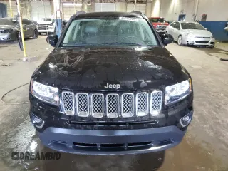 2016 Jeep Compass High Altitude Edition with VIN 1C4NJDEB7GD784295, listed as a Copart auction lot 48695265 with 103,565 mi miles and Clean Title. Bid and sale history available at carsss.com. Image 5.