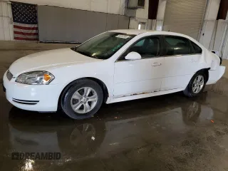 2012 Chevrolet Impala LS Fleet with VIN 2G1WF5E35C1129670, listed as a Copart auction lot 59518765 with 181,123 mi miles and Salvage title. Bid and sale history available at DreamBid. Image 1.