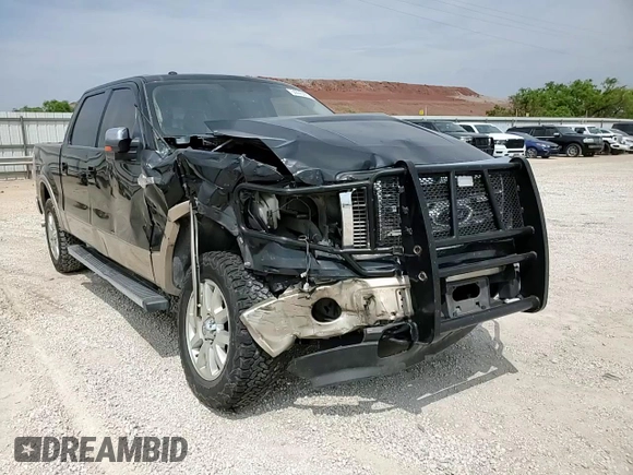 2012 Ford F-150 XL with VIN 1FTFW1EF2CKE31928, listed as a Copart auction lot 54445465 with 188,568 mi miles and Salvage title. Bid and sale history available at DreamBid. Image 13.