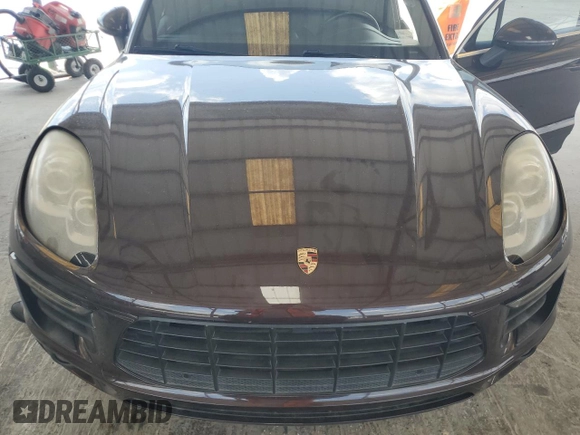 2015 Porsche Macan S with VIN WP1AB2A53FLB59122, listed as a Copart auction lot 62160925 with 105,169 mi miles and Clean title. Bid and sale history available at DreamBid. Image 11.