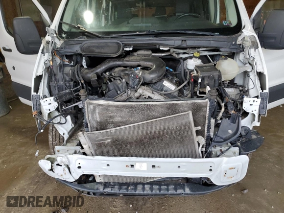 2016 Ford Transit XL z VIN 1FMZK1YM9GKA85848, wystawiony jako Copart lot #57234925 z przebiegiem 157 691 mil mil oraz Szkoda całkowita • Salvage title. Historia ofert i sprzedaży dostępna na DreamBid. Obrazek 12.