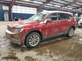 2019 Volkswagen Tiguan S with VIN 3VV0B7AX7KM011223, listed as a Copart auction lot 44397945 with 102,425 mi miles and Clean Title. Bid and sale history available at carsss.com. Image 1.
