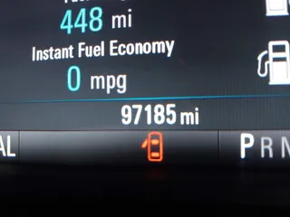 2018 Chevrolet Camaro 1LT with VIN 1G1FB1RS2J0141564, listed as a IAAI auction lot 41568944 with 97,185 mi miles. Bid and sale history available at carsss.com. Image 15.