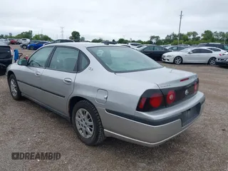 2005 Chevrolet Impala with VIN 2G1WF52E259244124, listed as a IAAI auction lot 42770308 with 63,267 mi miles and . Bid and sale history available at DreamBid. Image 3.