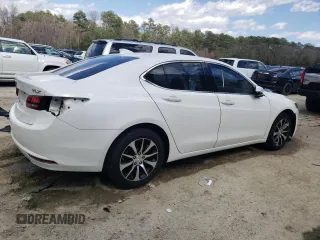 2016 Acura TLX with VIN 19UUB1F30GA014490, listed as a Copart auction lot 41415174 with 0 mi miles. Bid and sale history available at carsss.com. Image 3.
