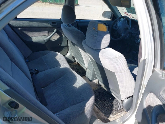 1999 Honda Civic VP with VIN 2HGEJ6616XH537100, listed as a IAAI auction lot 42018708 with 229,594 mi miles. Bid and sale history available at carsss.com. Image 8.